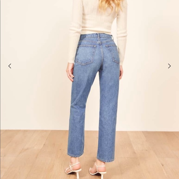 Reformation Natasha High Relaxed Jean 